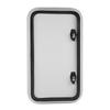 700x400mm Marine Access Hatch Rounded Boat Deck Hatch Access Storage Compartment Hatch for RV  Access Hatch Storage Hatch