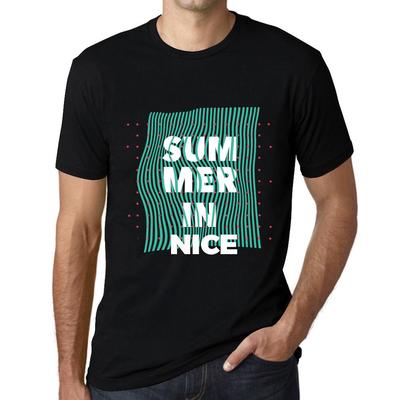 Men's Graphic T-ShirtSummer In NICE
