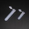 Bingyu BT-15 1.5ml Graduated Plastic Centrifuge Tubes