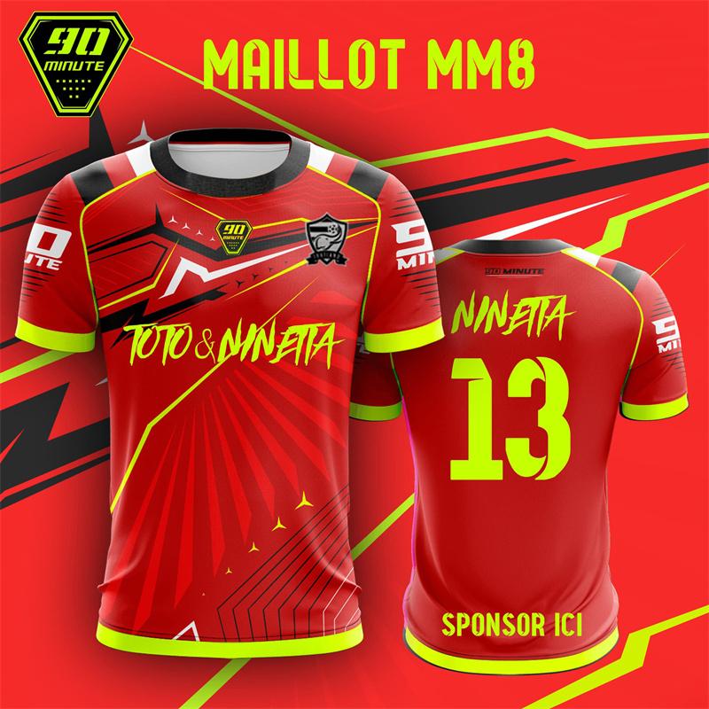 Summer Men's T-shirt Maillot 90 Minutes Toto & Ninetta Funny Men Clothing Leisure Fashion Crew Neck 3D Sport Pullover Tees Tops