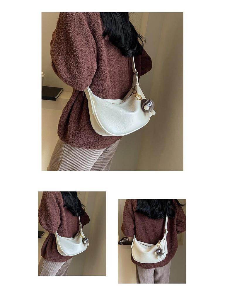2023 Trendy Retro Women's Handbags: Versatile Crossbody, Shoulder, and Underarm Dumpling Bag