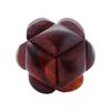 ShrijiCrafts Handgefertigtes Holz-Puzzle 3D Fußball Knobelspiel