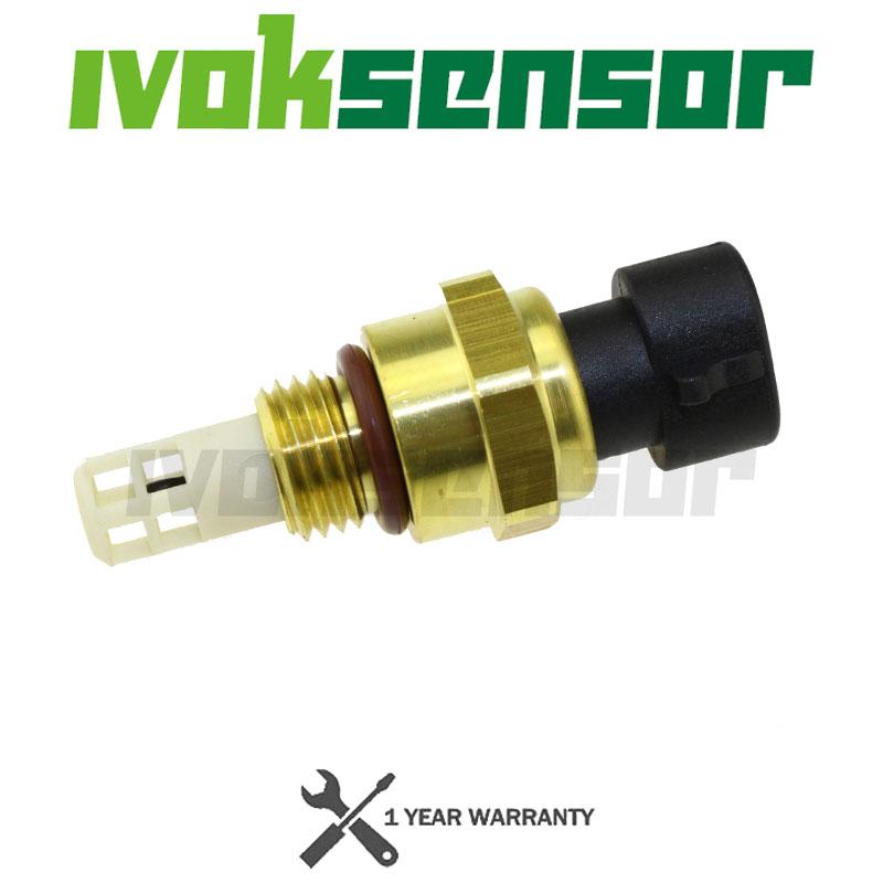 Intake Air Temperature Temp IAT Sensor Sender 05014197AA 05011402AA For Chrysler 300 AWD RWD Dodge Jeep Grand Cherokee 4.0L 5.2L