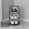 Compact Shoe Rack: Space-saving, Durable, Multi-layer Storage for Small Spaces and Doorways