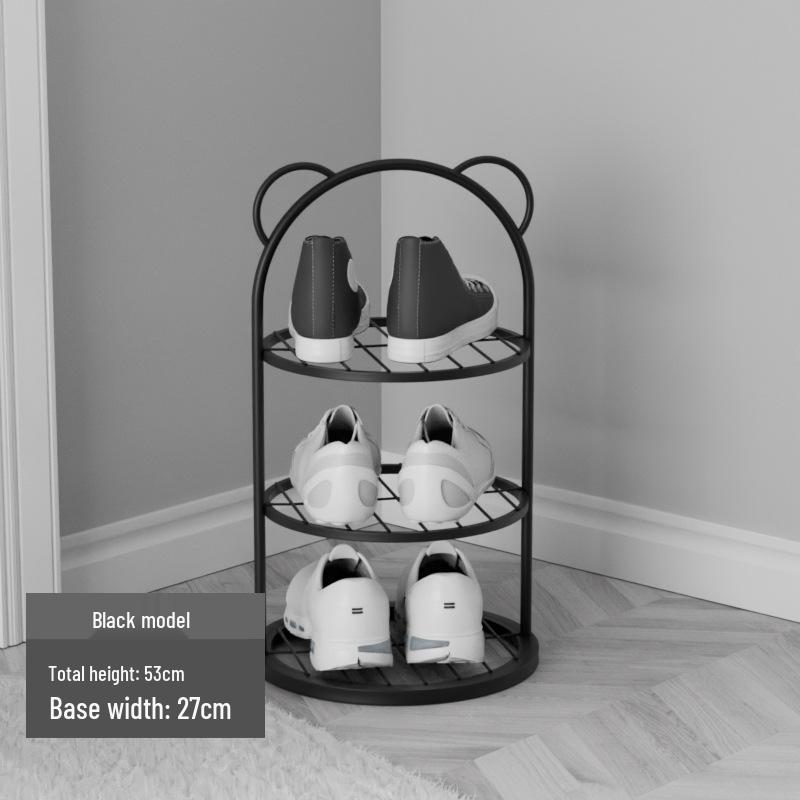 Compact Shoe Rack: Space-saving, Durable, Multi-layer Storage for Small Spaces and Doorways