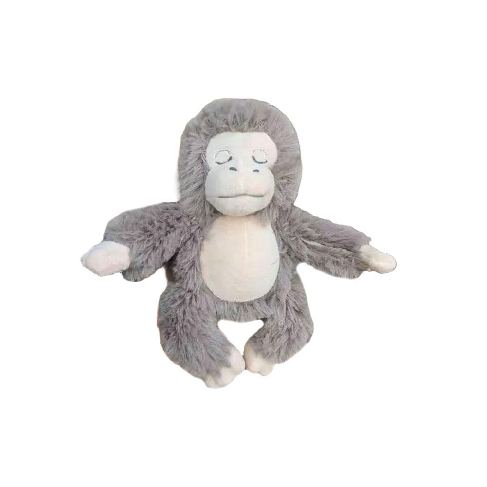 Милая мультяшная плюшевая игрушка гориллы, плюшевая игрушка «Мать и детеныш орангутана», мягкая набивная, для детского дня рождения, декор комнаты, 35 см/45 см