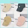 Cotton Letter Embroidered Baseball Cap For Women Men Summer Sun Shade Sun Protection