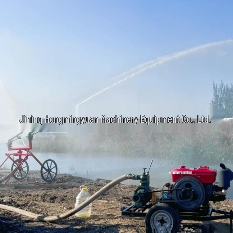 Diesel Trailer High Head Centrifugal Pump for Agricultural Irrigation, 2-3 Inch
