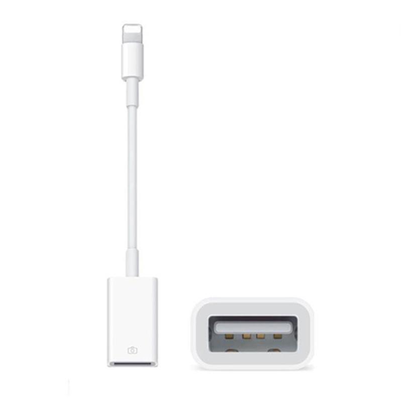 USB OTG-konverteringskabel elektrisk pianotastatur Mikrofon USB-adapter for Pro max iOS iOS 13