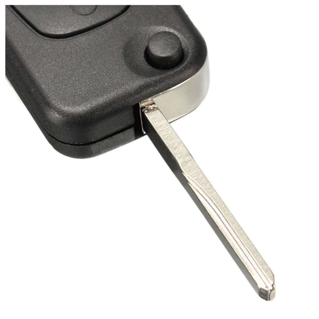 3 Button Remote Key Case For ML C S SL SEL Class B9N1