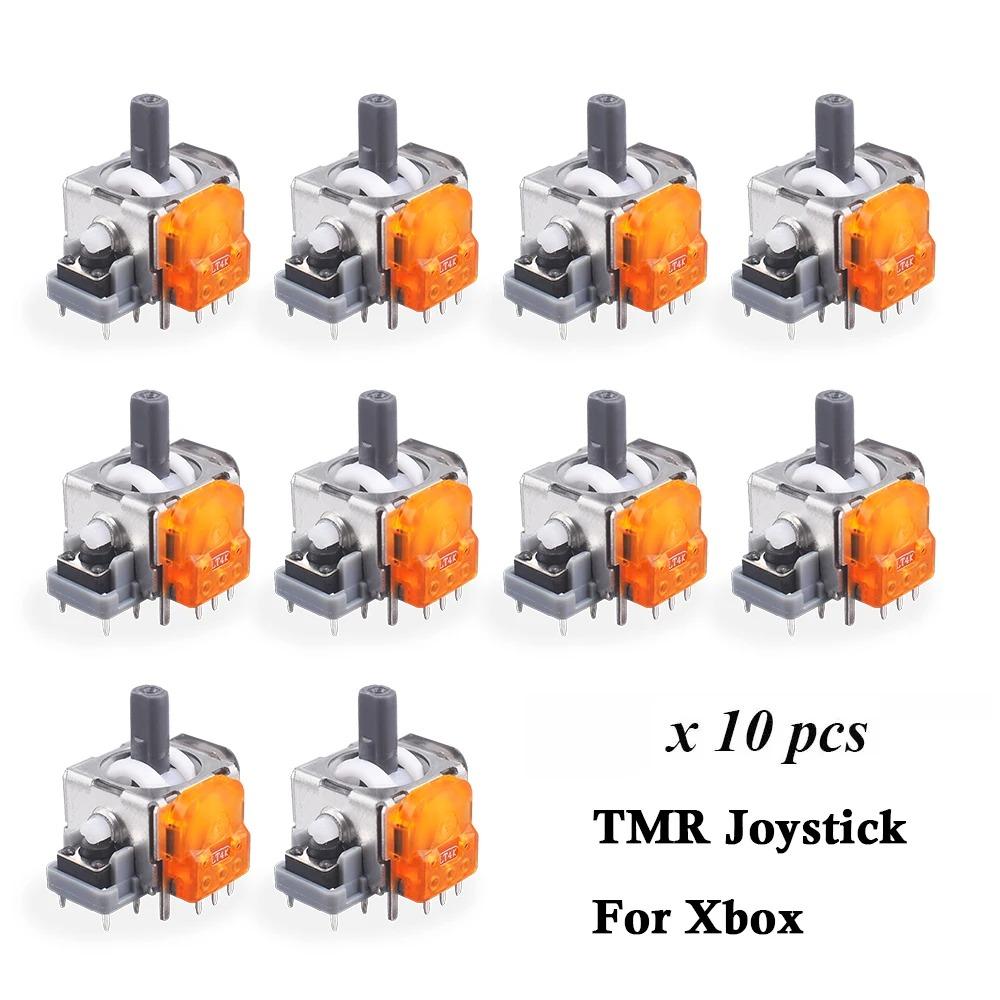 10pc/set Electromagnetic Joystick for PS5 Controller 3D Analog Stick Sensor Module for Ps4 for Xbox One Gamepad