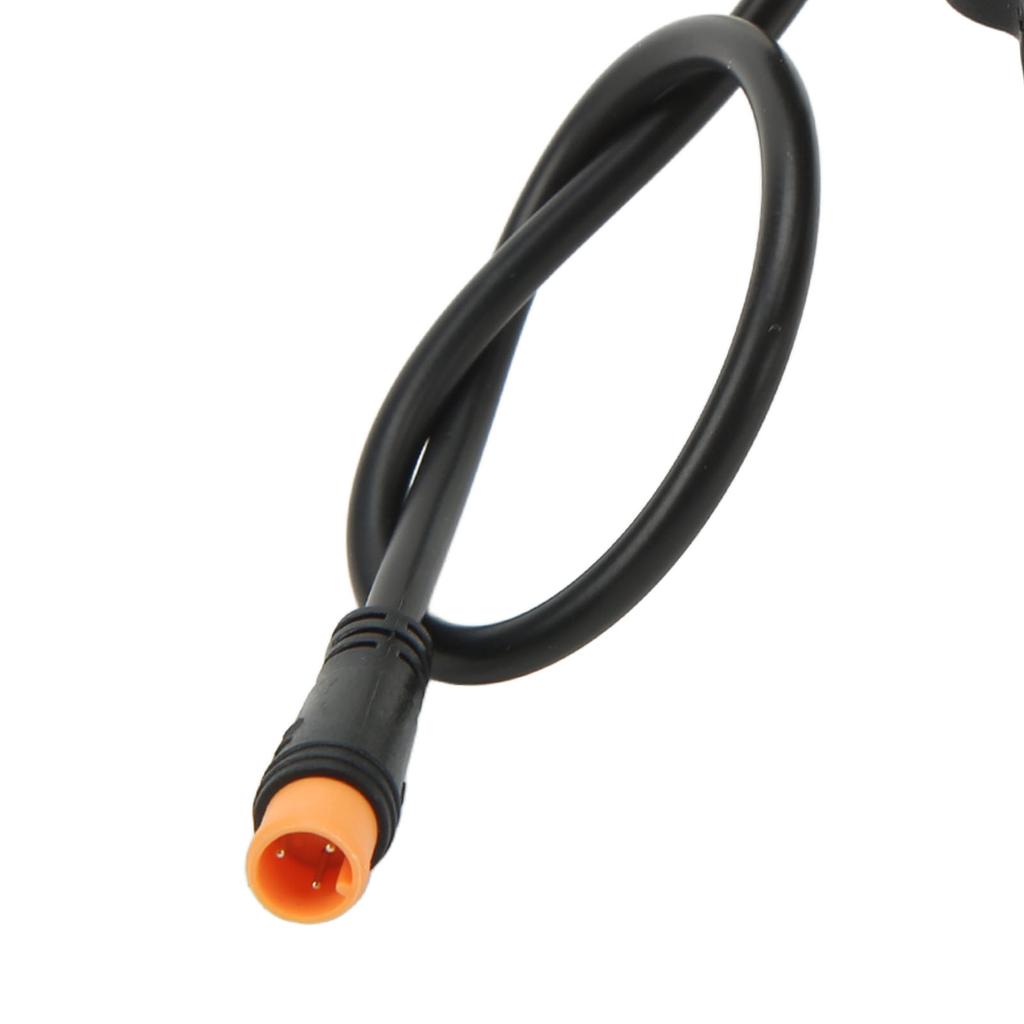 Thumb Throttle Universal Replacement Waterproof Connector Thumb Trigger Throttle for Electric Bike Scooter Left Hand