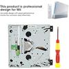 QANYEGN Replacement DVD Rom Drive, Professional ROM Disc Drive, Dual IC Disc Repair Parts for Wii...