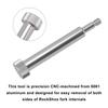 Fork Lower Leg Removal Tool-Threaded Punch To Remove Spring/damper Side For Rockshox