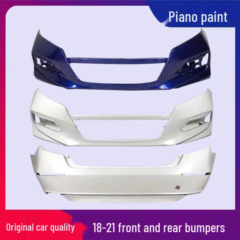 Compatible Front and Rear Bumpers for 9th & 10th Gen Accord Models (2014-2018)