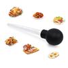 Compte-gouttes d'huile de dinde Cuisson de dinde Compte-gouttes d'huile de poulet Barbecue Saveur alimentaire Poire Seringue Tube Pompe Tuyau Outils de cuisine