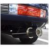 Universal unadjustable 85mm 3.5" /98mm  4'' /110mm 4.5'' Car Stainless Chrome Exhaust Muffler