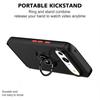 Armor Matte Case For Google Pixel 10 Pro XL 9 Pro 9A Cover Ring Magnetic Stand Holder Shockproof Shell Coque Fundas
