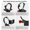 Lens Collar Enhances Rigid Tripod Adapter for DSLR Mount Lens Offering Long Durability And Protecting