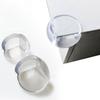 Baby Safety Corner Protectors Softness Furniture Table Protector Desk Self-adhesive Anticollision Corners Guard for Child