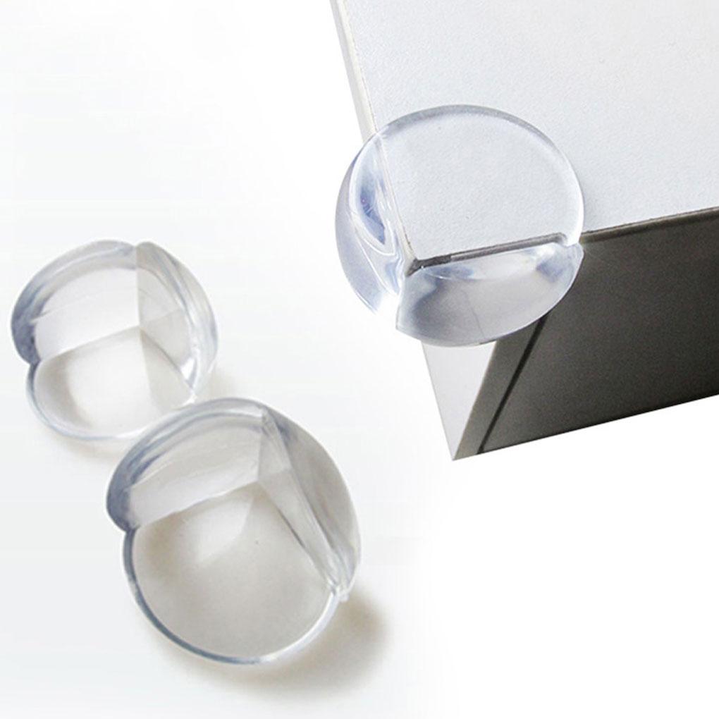 Baby Safety Corner Protectors Softness Furniture Table Protector Desk Self-adhesive Anticollision Corners Guard for Child
