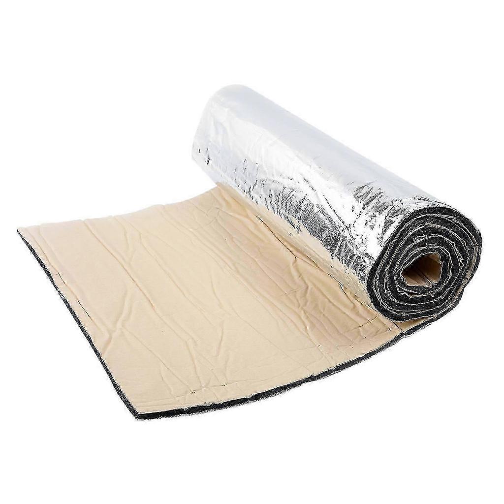 10mm Car Truck Firewall Heat Sound Deadener Insulation Mat Noise Insulation Wool