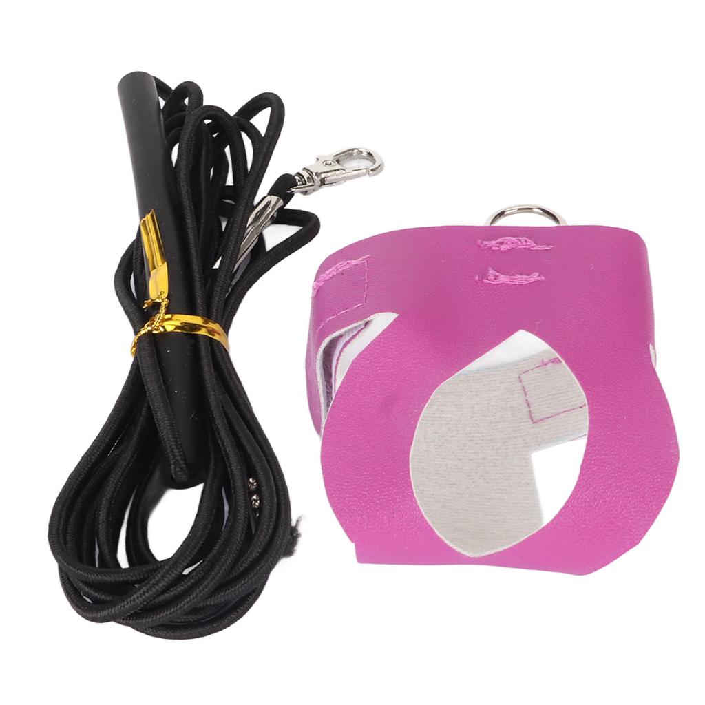 Bird Harness Leash Breathable Adjustable Bird Flight Suit with Leash for Parrot Parakeet Outdoor Flying Training 6.6ft S