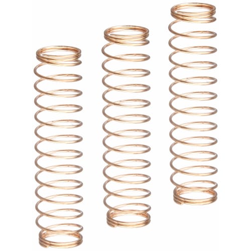 Bach Trumpet Parts: Piston Springs and Valve Springs (Set of 3) [Genuine Manufacturer Parts]