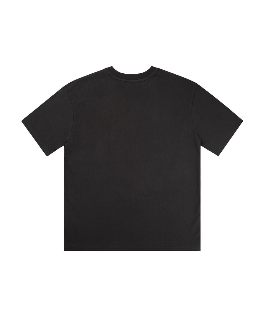 KAIFAI Freebie Short Sleeve T-Shirt (Deep Charcoal) K26Qb227