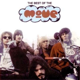 

CD MOVE - Best of CD3625 A&M Records 1989 US Rock Used