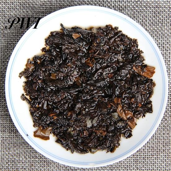 Small Tuo Tea Series Ripe 100g Natural Refreshing Handmade Canned Puer Lotus Leaf Pot Muzhi