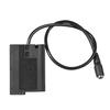 Andoer EN-EL15 Fully Decocded Dummy Battery Pack DC Coupler Connector for Nikon D7200 D500 D810