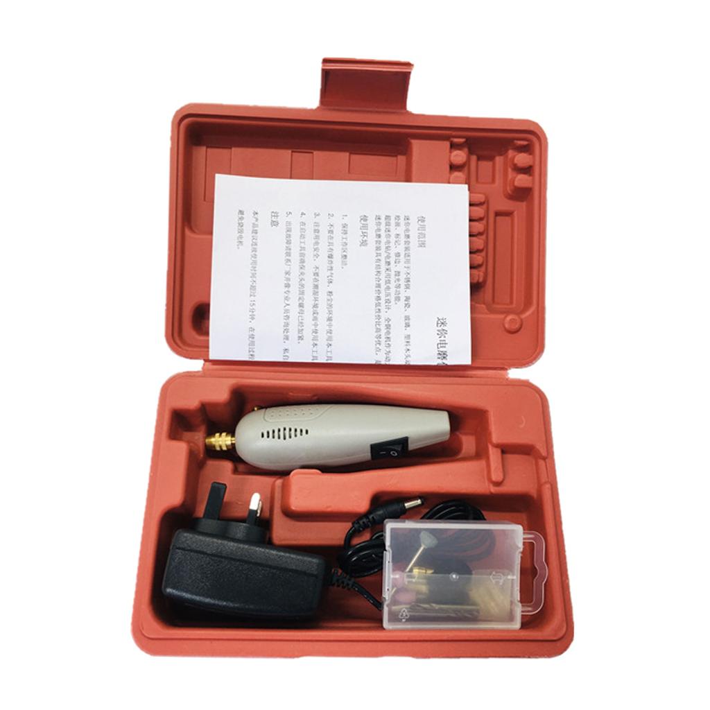 Mini Electric Drill Accessories Drill Bits Woodworking Tools Electric Rotary Tool Mini Drill Grinder Tool 12000rpm