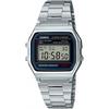 Casio Watch CaSio Collection [domeStic Genuine] A158wa 1jh Men S Silver A158  Black 