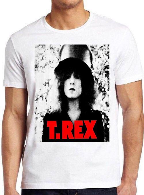 

T.Rex Rock Band Marc Bolan Music Retro Cool Gift Tee T Shirt 2234 5XL різнокольоровий