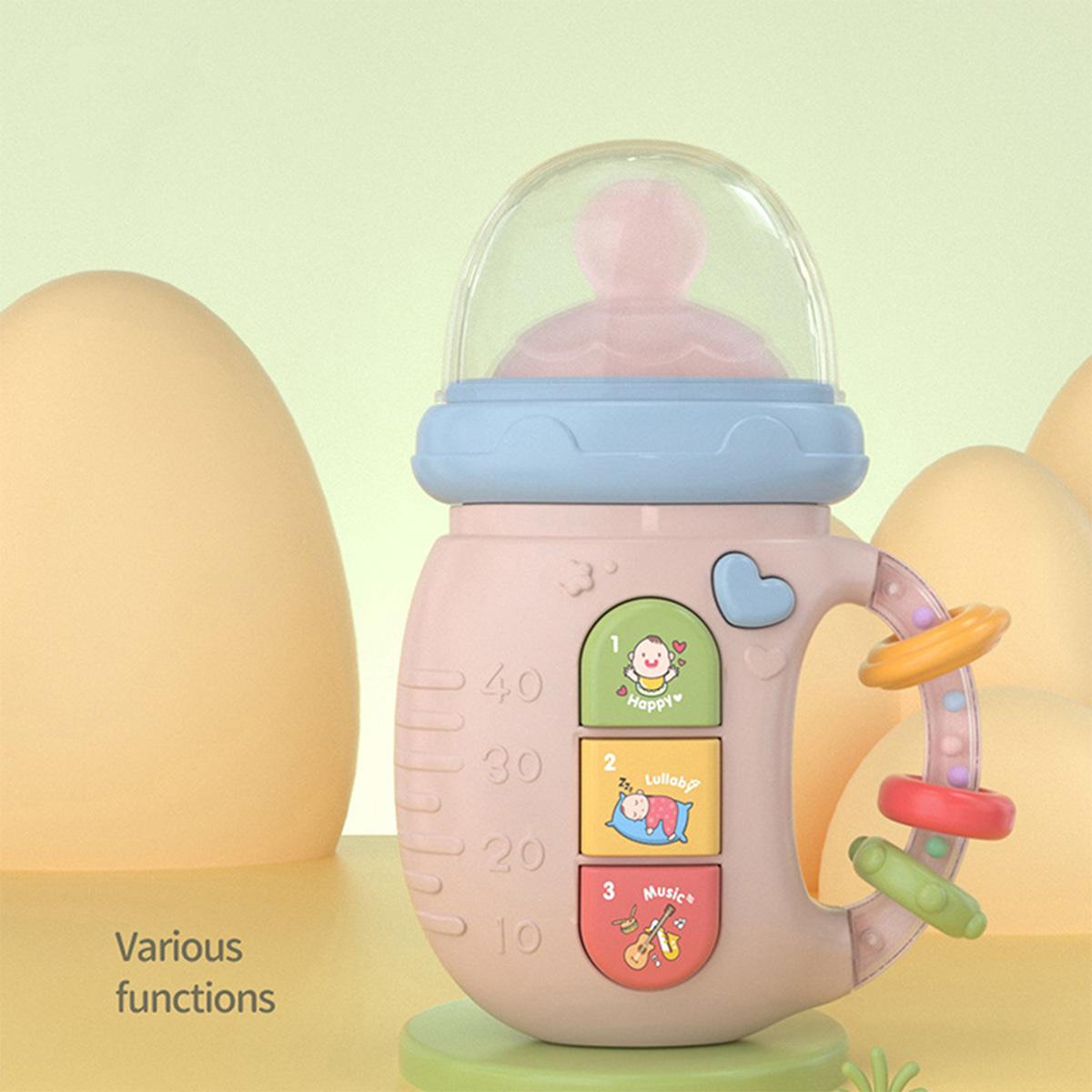 Superior-Grade Baby Premium-Quality Pacifier Premium-Quality Rattle Play Sets First-Class Educational First-Class Early Superior-Grade Education