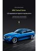 Blue Sequential Turn Signal for BMW 1-5 Series, X1, X3, X5, X6 - Modified One-Wipe Rearview Mirror