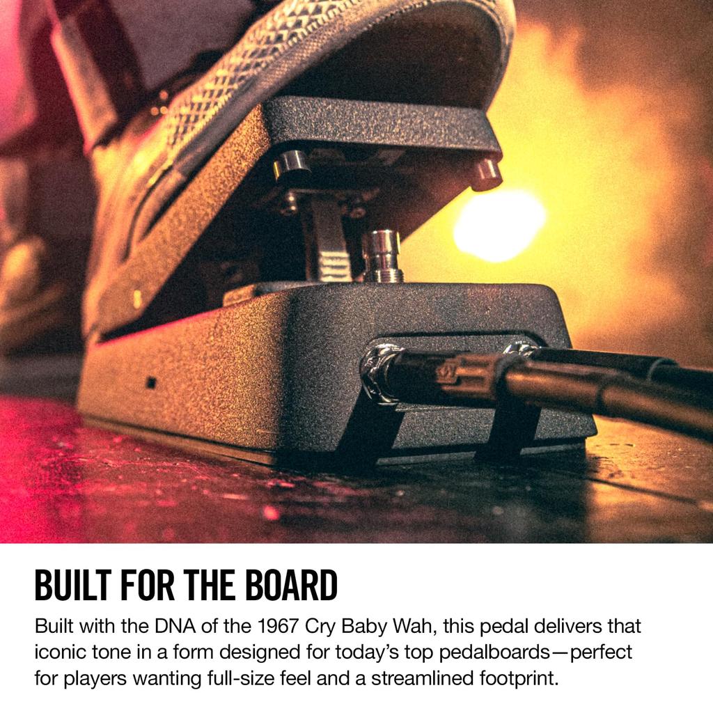 Pedal de Efeitos para Guitarra Jim Dunlop Crybaby Junior Wah CBJ95
