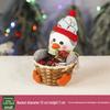 20cm Mini Christmas Tree Ornament - Small Holiday Desktop Decoration Gift