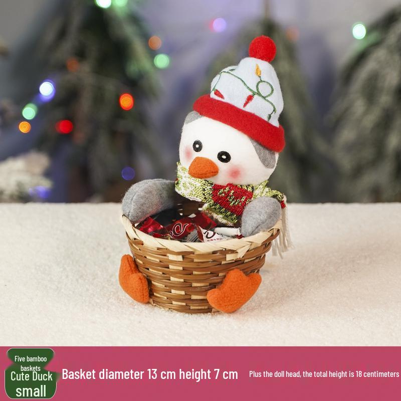20cm Mini Christmas Tree Ornament - Small Holiday Desktop Decoration Gift
