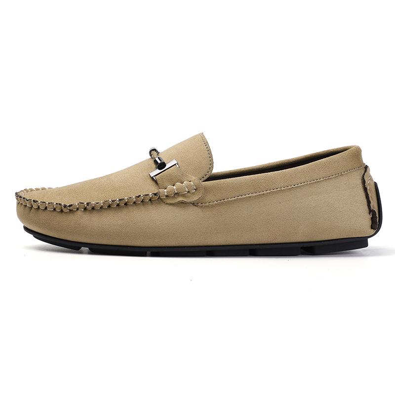 

Новые повседневные итальянские мужские мокасины люксовые брендовые туфли для вождения легкие мужские туфли без застежек летние кожаные мужские туфли ручной работы 44 хаки
