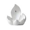 Resin Lotus Tabletop Incense Base Zen Chinese Style Lotus Incense Stick Incense Stick Burner  Spa