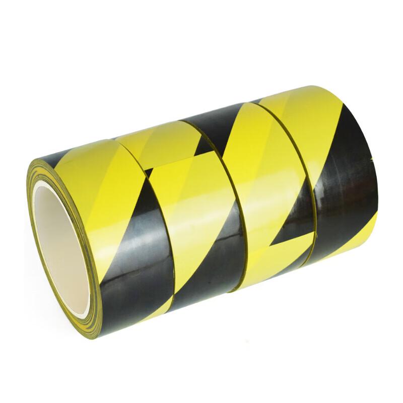 Minggu Yellow & Black Hazard Warning Tape
