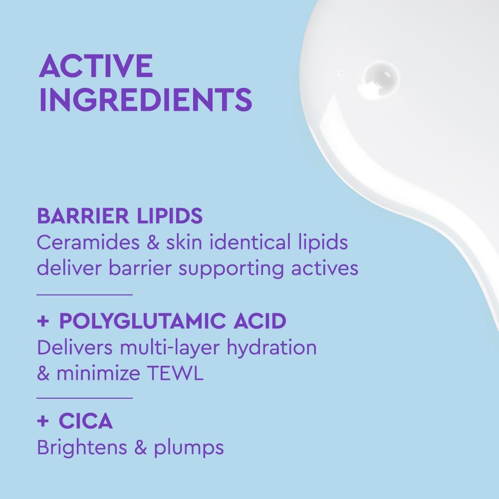 Essência Suave Fortalecedora de Barreira Better Skincare BYOMA Sérum Glow de Fito-Mucina Óleo Recuperador Hidratante Gel-Creme Hidratante
