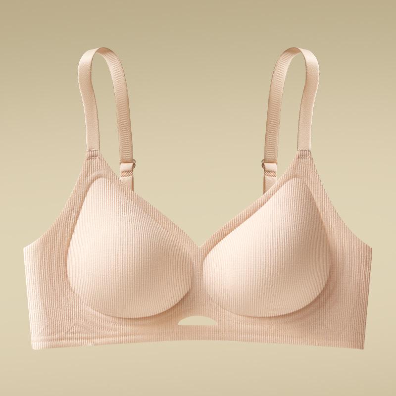 Seamless 3D Jelly Gel Bra - Anti-Sagging, Side Support, and Comfortable Fit