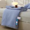 Cooling Blanket Summer Lightweight Breathable Air Conditioning Quilt Soft Smooth Spandex Cool Comforter Air Condition Comforter Thin Duvet