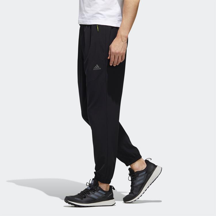 Adidas Outdoor Sports Pants Men Bottoms Black FM7534