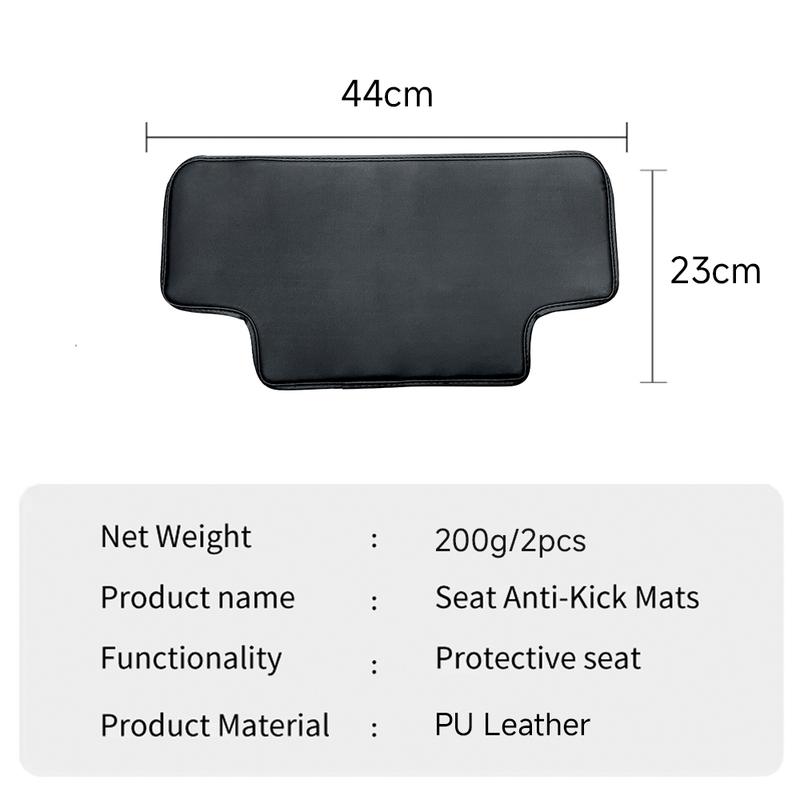 For Toyota Camry XV70 XV80 2018      2024 2025 2026 Hybrid Car Seat Back Anti-Kick Cushion Pad Accessories