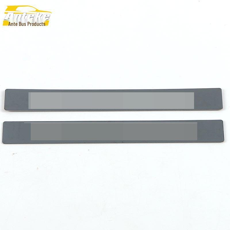 Rear Guard Plate for T55 Models - Stainless Steel Tailgate Protection Pedal Modification Accessory