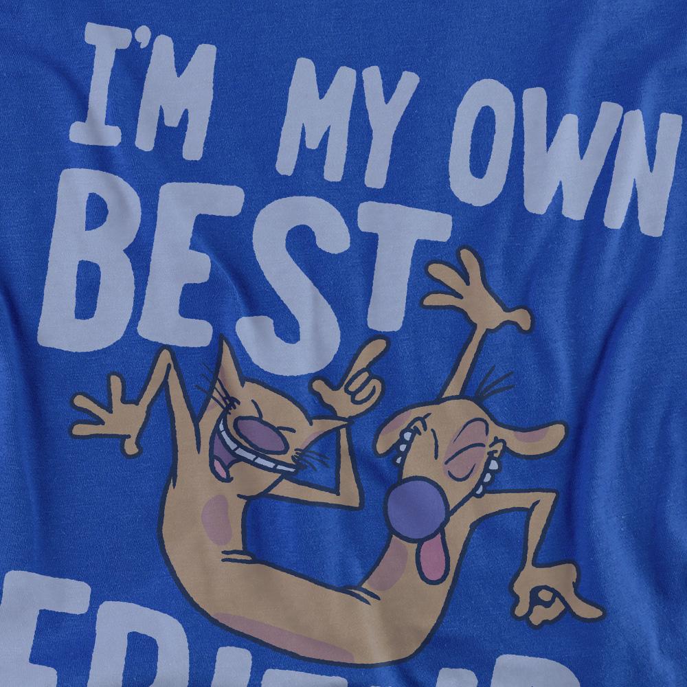 CatDog Unisex Adult My Own Best Friend Sweatshirt